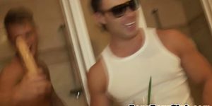 CLUB BANG BOYS - Ripped dancers cocksucked and jerked