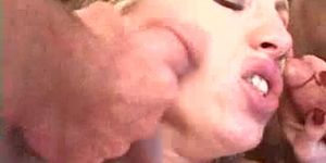Kat Langer Triple Penetration