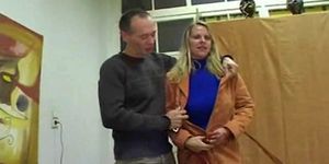 German mature anal fuck