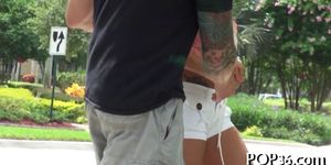 Cute teen tries hardcore sex - video 11