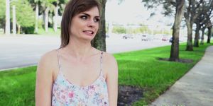 Inked amateur pickedup and paid for sex