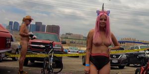 WNBR Unicorn Girl (I Wanna Ride Your Bike)