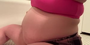 238 pounds (The Big Macs are working!)