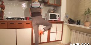Fancy frail gets ready for drilling - video 4