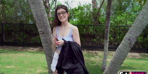Michele James In Dumb Ass Titty Fuck Up