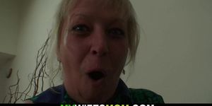 Horny mom inlaw seduces him into cheating sex