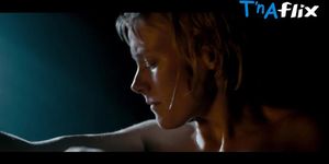 Laura Birn Breasts,  Butt Scene  in Purge