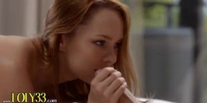 one lucky guy sexing two sexy girls