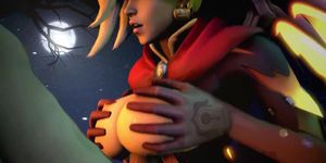 Witch Mercy and Good Titfuck 3d Overwatch Animation Compilation [10 min + Full HD]