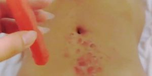 thai femdom facesitting and candle
