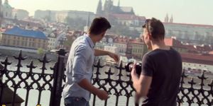 Guy gets bareback fucked
