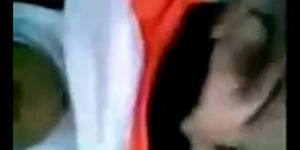 malay- tudung kena ramas