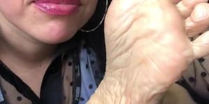self worship latina feet