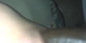 White boy sucks older BBC