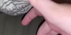 Playing with my nice wet pussy xx