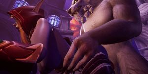 WOW Worgen sex