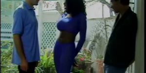 Vanessa Blue Gets Tag-Teamed!