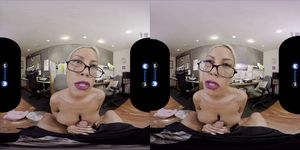 BaDoinkVRcom Busty Spex Office Slut Bridgette B Rides Your Cock (Bridgette B.)