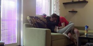 Amateur Couple Shows Sex Skills - Nikola