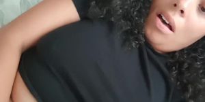 Horny slut just wants to cum