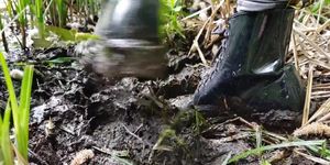 Mud Dr.Martens