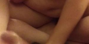 wife pegging husband