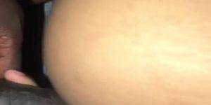 Deep in her stomach