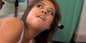 Jynx Maze Scene Sexy Cheerleaders Academy 2