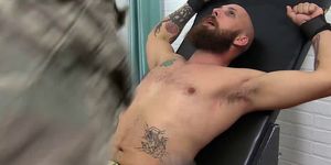 MY FRIENDS FEET - Bearded homo is a passionate feet tickle away from his limit