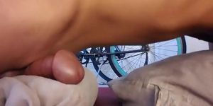 Asian pillow humping cumming
