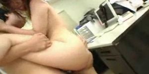 Hairy Asian Threesome