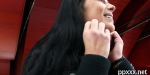 Salacious pussy pounding for babe - video 13