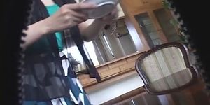 Horny Japanese Wives Massaged and then Fucked at Home 5 - CM