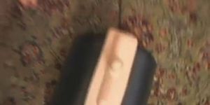 Busty Teen Getting Off on the Sybian