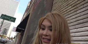 DOGFARTNETWORK - Arianny Koda Gets Her First Big Black Cock