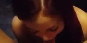Amazing amateur skinny deepthroat