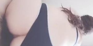 JK?????????????????????????High school girl swimwear. Beautiful woman loves penis shakes her hips