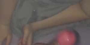 Thick white thot loves to suck bbc until it busts