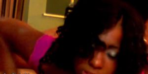 Lesbian girls tribbing eachothers butts
