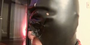 ALL JAPANESE PASS - Aya Sakuraba in kinky lingerie sucks dicks of slaves and gets cum