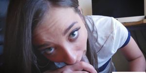 Pretty Sis Gia Paige Gets Drilled By Stepbrother