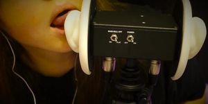 ASMR Intense Ear Licking