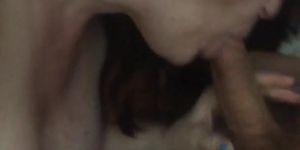 Threesome blow job