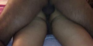 Anal fuck and creampie for Latina whore girl