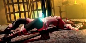 3d anime sex cutie gets cunt tortured to orgasm