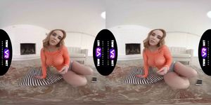 TmwVRnet.com - Red Bird - Big Dildo is always at Hand