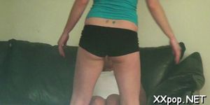 Admirable dick pleasing voyer - video 2