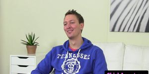 FAKEHUB - d, no sex... Euro caster fucking in the office after bj