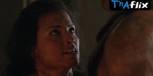 Katrina Law Breasts Scene  in Spartacus