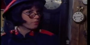 vintage 70s - Die Jungfrau mit der Sammelbuechse - cc79